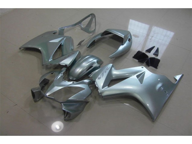 Cheap 2002-2013 Silver Honda VFR800 Motorcycle Fairing Kit Canada
