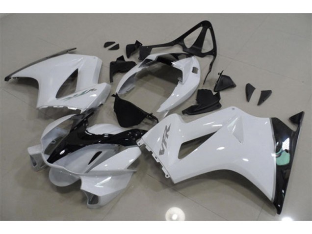 Cheap 2002-2013 White Honda VFR800 Bike Fairings Canada