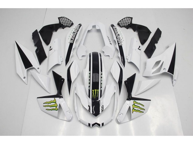 Cheap 2007-2009 White Kawasaki Z1000 Moto Fairings Canada Cheap 2007-2009 White Kawasaki Z1000 Moto Fairings Canada