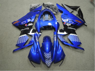 Cheap 2003-2005 Blue Touch4 Kawasaki ZX10R Motorbike Fairings Canada
