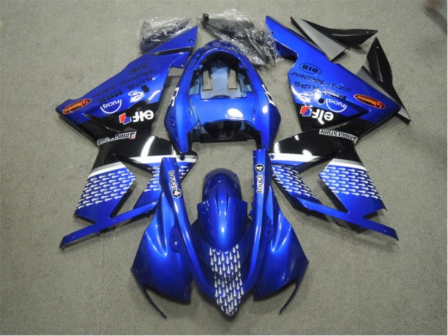 Cheap 2003-2005 Blue Touch4 Kawasaki ZX10R Motorbike Fairings Canada Cheap 2003-2005 Blue Touch4 Kawasaki ZX10R Motorbike Fairings Canada