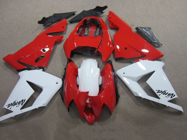 Cheap 2003-2005 Red White Ninja Kawasaki ZX10R Motorcycle Bodywork Canada Cheap 2003-2005 Red White Ninja Kawasaki ZX10R Motorcycle Bodywork Canada