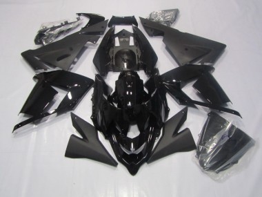 Cheap 2003-2005 Black Kawasaki ZX10R Motorcycle Fairings Kits Canada