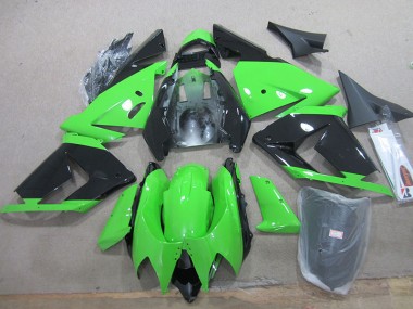 Cheap 2003-2005 Black Green Kawasaki ZX10R Moto Fairings Canada