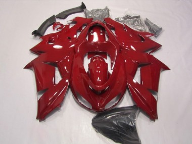 Cheap 2006-2007 Red Kawasaki ZX10R Replacement Fairings Canada
