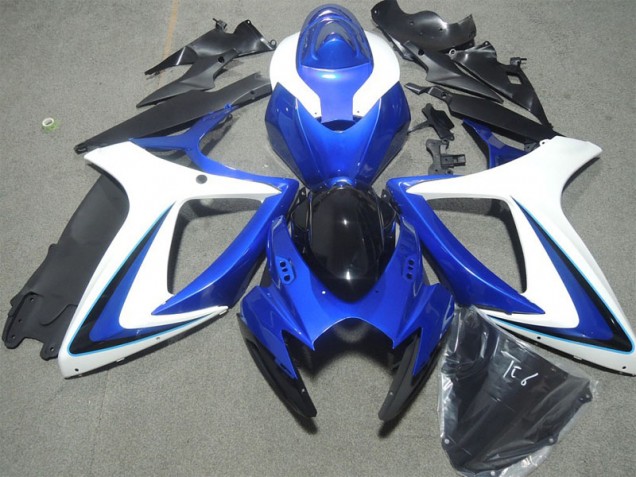 Cheap 2006-2007 Blue White Kawasaki ZX10R Bike Fairings Canada Cheap 2006-2007 Blue White Kawasaki ZX10R Bike Fairings Canada