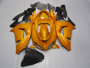 Cheap 2006-2007 Orange Kawasaki ZX10R Bike Fairing Canada