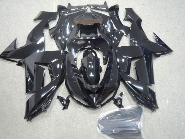 Cheap 2006-2007 Black Kawasaki ZX10R Replacement Motorcycle Fairings Canada Cheap 2006-2007 Black Kawasaki ZX10R Replacement Motorcycle Fairings Canada