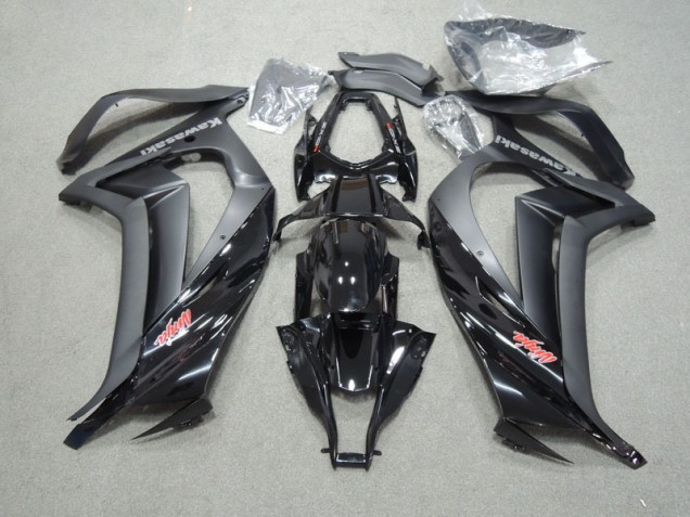 Cheap 2011-2015 Black Red Ninja Kawasaki ZX10R Motorcyle Fairings Canada