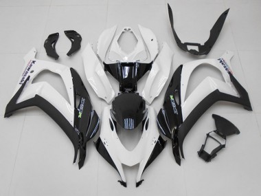 Cheap 2016-2019 White Black Kawasaki ZX10R Motorcycle Fairing Canada