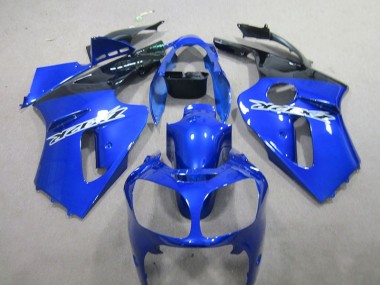 Cheap 2000-2001 Blue Kawasaki ZX12R Motorbike Fairing Canada