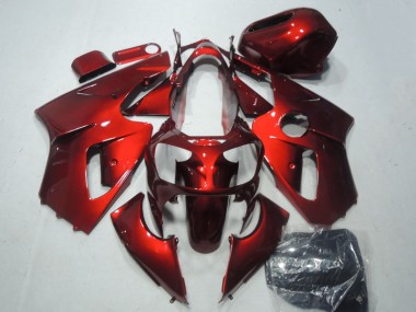 Cheap 2000-2001 Red Kawasaki ZX12R Motorcycle Fairing Kit Canada