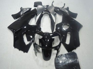 Cheap 2002-2006 Black Kawasaki ZX12R Moto Fairings Canada