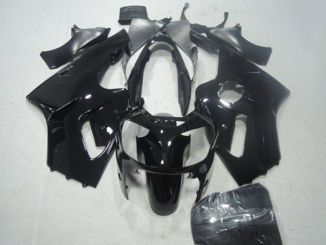 Cheap 2002-2006 Black Kawasaki ZX12R Moto Fairings Canada Cheap 2002-2006 Black Kawasaki ZX12R Moto Fairings Canada