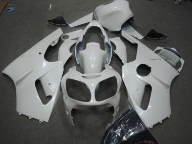 Cheap 2002-2006 White Kawasaki ZX12R Motorcyle Fairings Canada