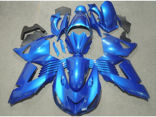Cheap 2006-2011 Blue Kawasaki ZX14R ZZR1400 Motorcylce Fairings Canada Cheap 2006-2011 Blue Kawasaki ZX14R ZZR1400 Motorcylce Fairings Canada