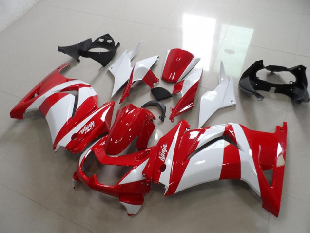 Cheap 2008-2012 Red White Kawasaki ZX250R Replacement Fairings Canada Cheap 2008-2012 Red White Kawasaki ZX250R Replacement Fairings Canada