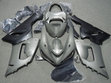 Cheap 2005-2006 Grey Black Kawasaki ZX6R Motorcycle Bodywork Canada