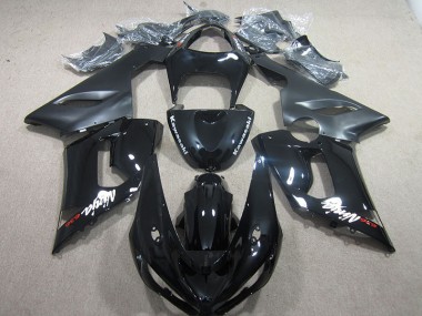 Cheap 2005-2006 Black Ninja 636 Kawasaki ZX6R Motorcycle Fairing Canada