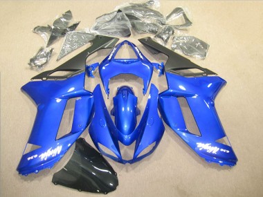 Cheap 2007-2008 Blue Ninja 636 Kawasaki ZX6R Motorbike Fairing Canada