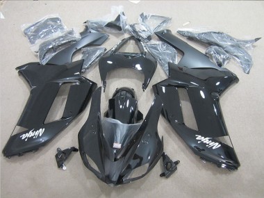 Cheap 2007-2008 Black Ninja Kawasaki ZX6R Motor Bike Fairings Canada