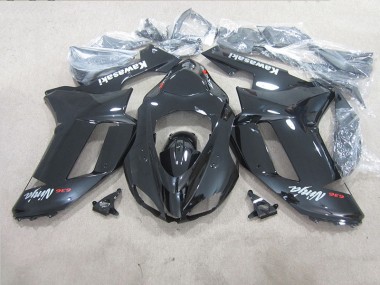 Cheap 2007-2008 Black Ninja 636 Kawasaki ZX6R Moto Fairings Canada