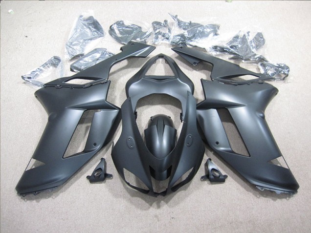 Cheap 2007-2008 Black Kawasaki ZX6R Motorcycle Fairings Canada Cheap 2007-2008 Black Kawasaki ZX6R Motorcycle Fairings Canada