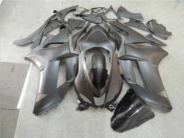 Cheap 2007-2008 Black Kawasaki ZX6R Motorcycle Fairing Kit Canada
