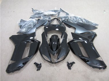 Cheap 2007-2008 Black Kawasaki ZX6R Motorbike Fairing Canada