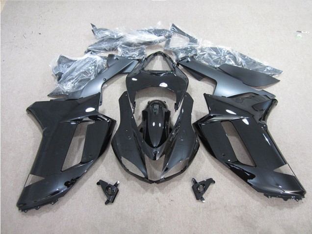 Cheap 2007-2008 Black Kawasaki ZX6R Motorbike Fairing Canada Cheap 2007-2008 Black Kawasaki ZX6R Motorbike Fairing Canada