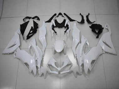 Cheap 2019-2023 White Kawasaki ZX6R Motorcycle Replacement Fairings Canada
