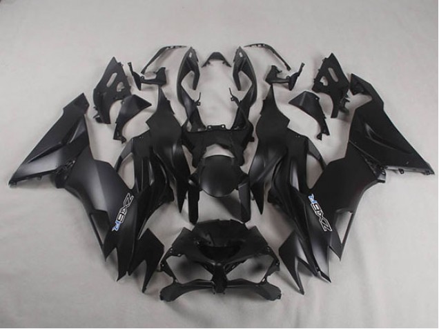 Cheap 2019-2023 Black Kawasaki ZX6R Replacement Fairings Canada Cheap 2019-2023 Black Kawasaki ZX6R Replacement Fairings Canada