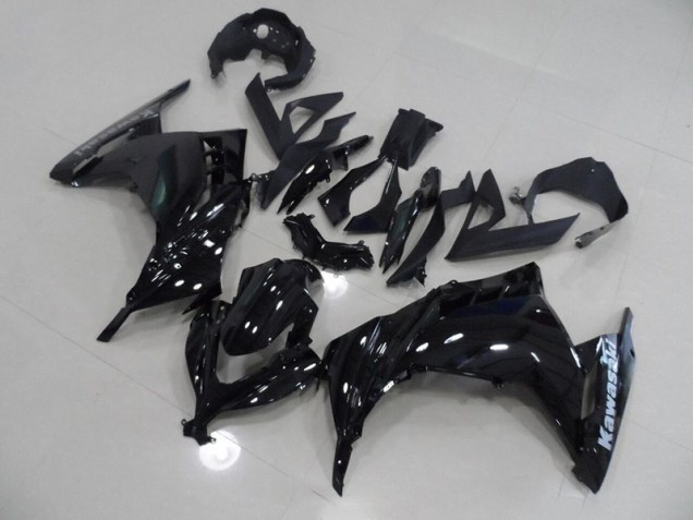 Cheap 2013-2016 Black Kawasaki ZX300R Motor Bike Fairings Canada Cheap 2013-2016 Black Kawasaki ZX300R Motor Bike Fairings Canada