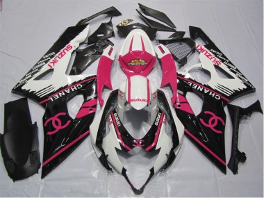 Cheap 2005-2006 Pink Chanel Suzuki GSXR1000 Motorbike Fairing Canada