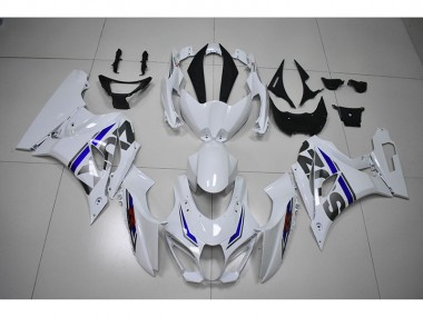 Cheap 2017-2021 White Suzuki GSXR1000 Replacement Motorcycle Fairings Canada