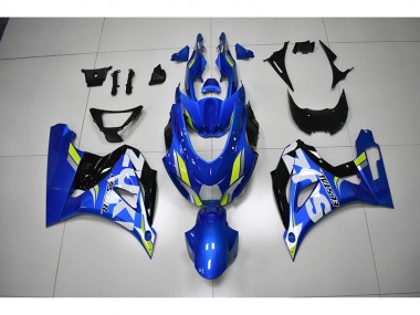 Cheap 2017-2021 Blue White Decal Suzuki GSXR1000 Motorcycle Bodywork Canada