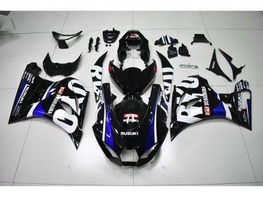 Cheap 2017-2021 Black White Motul Suzuki GSXR1000 Motorcycle Fairings Kits Canada