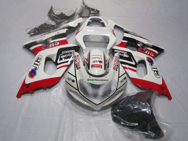 Cheap 2000-2002 White Red Rizoma Playboy Suzuki GSXR1000 Motorcylce Fairings Canada Cheap 2000-2002 White Red Rizoma Playboy Suzuki GSXR1000 Motorcylce Fairings Canada