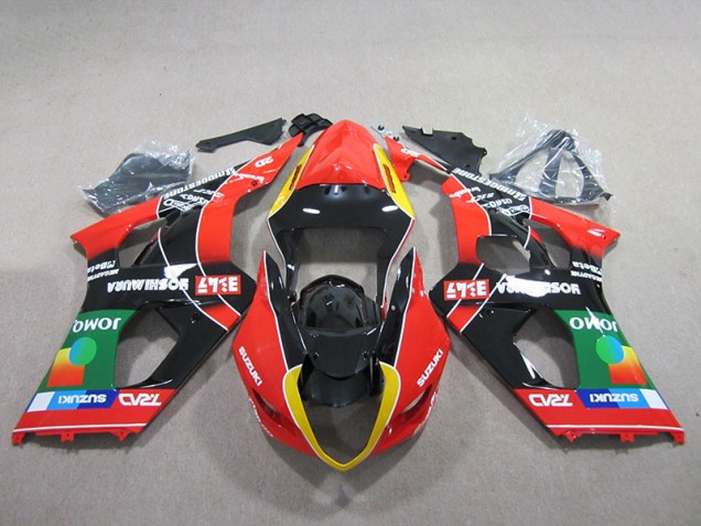 Cheap 2003-2004 Red Green Black Suzuki GSXR1000 Bike Fairing Canada Cheap 2003-2004 Red Green Black Suzuki GSXR1000 Bike Fairing Canada