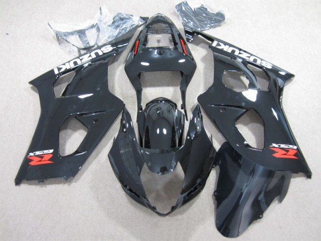 Cheap 2003-2004 Black Suzuki GSXR1000 Moto Fairings Canada Cheap 2003-2004 Black Suzuki GSXR1000 Moto Fairings Canada