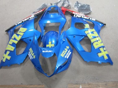 Cheap 2003-2004 Blue Rizla Suzuki GSXR1000 Motorcycle Replacement Fairings Canada