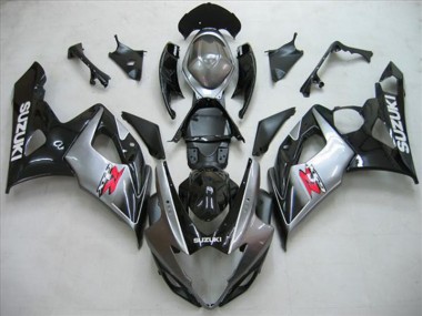 Cheap 2005-2006 Black Silver Suzuki GSXR1000 Motorcycle Fairing Canada