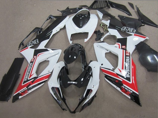 Cheap 2005-2006 Black White Red Suzuki GSXR1000 Bike Fairings Canada