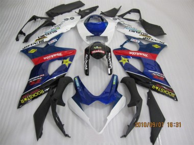 Cheap 2005-2006 Blue Black Rockstar Suzuki GSXR1000 Replacement Motorcycle Fairings Canada