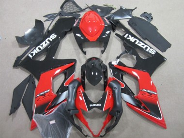 Cheap 2005-2006 Black Red Suzuki GSXR1000 Motorcycle Fairings Canada