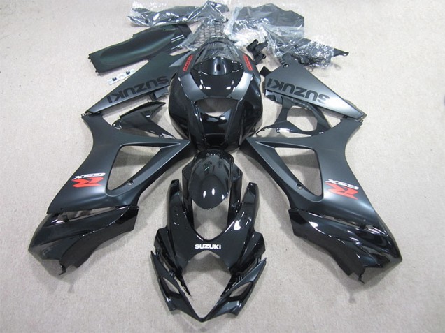 Cheap 2007-2008 Black Suzuki GSXR1000 Motorcycle Fairing Kits Canada Cheap 2007-2008 Black Suzuki GSXR1000 Motorcycle Fairing Kits Canada