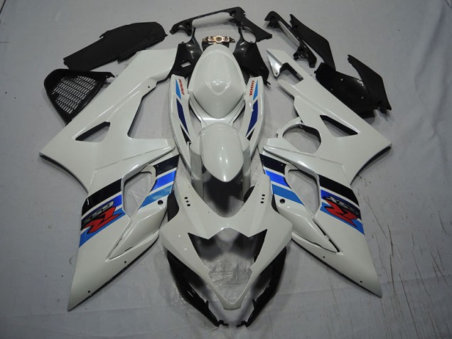 Cheap 2007-2008 White Blue Suzuki GSXR1000 Bike Fairings Canada Cheap 2007-2008 White Blue Suzuki GSXR1000 Bike Fairings Canada