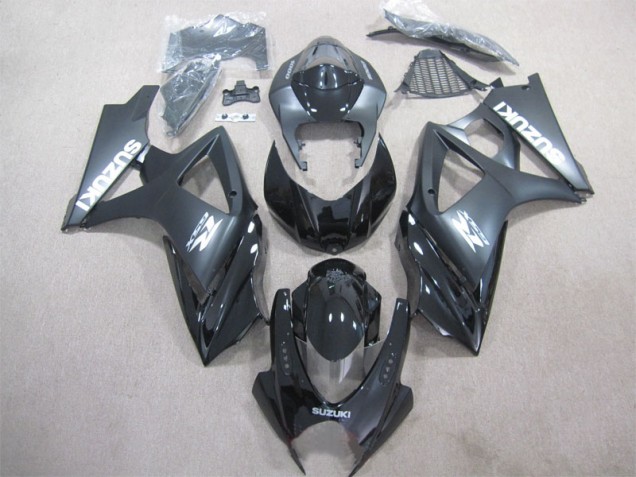 Cheap 2007-2008 Black Suzuki GSXR1000 Motorcyle Fairings Canada Cheap 2007-2008 Black Suzuki GSXR1000 Motorcyle Fairings Canada