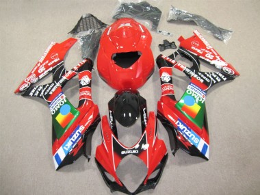 Cheap 2007-2008 Red Black Suzuki GSXR1000 Motor Fairings Canada