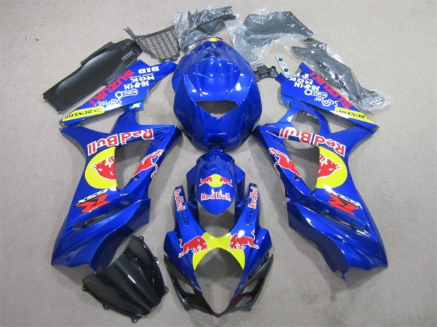 Cheap 2007-2008 Blue Red Bull Suzuki GSXR1000 Motorbike Fairing Kits Canada Cheap 2007-2008 Blue Red Bull Suzuki GSXR1000 Motorbike Fairing Kits Canada